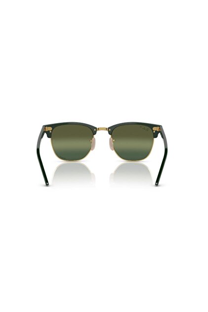 Ray-Ban Clubmaster Chromance Polarize Güneş Gözlüğü RB 3016 1368G4