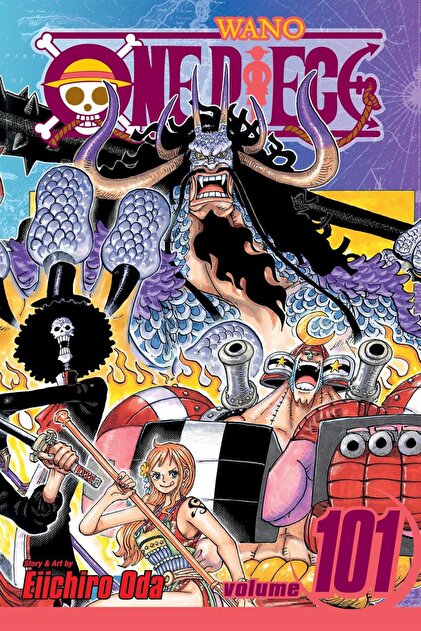 Genel Markalar One Piece, Vol. 101: The Stars Take the Stage