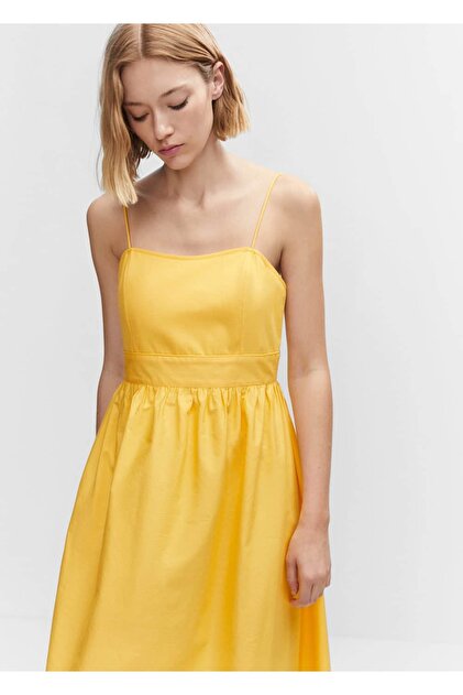 MANGO Embroidered Piece Dress- Trendyol MANGO Embroidered Piece Dress- Trendyol