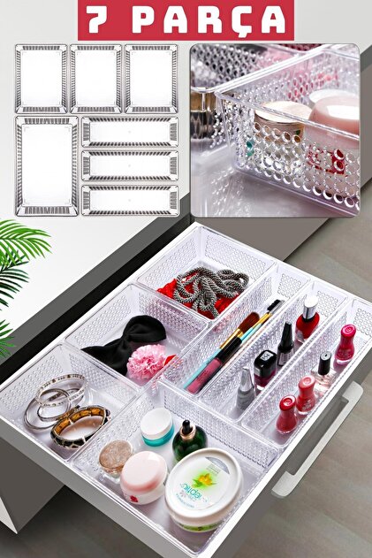 fantastics クリアピクチャーコンプリートセット Nandy Home 7'li Set Handy Buzdolabı & Dolap İçi Düzenleyici