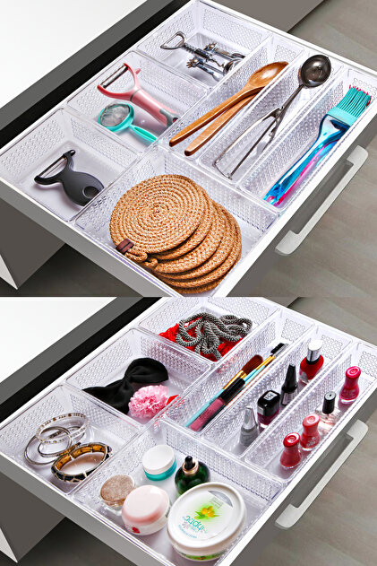 Nandy Home 7'li Set Handy Buzdolabı & Dolap İçi Düzenleyici
