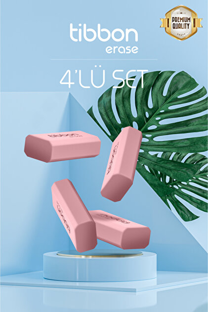 Erase Silgi 4 Lü Set Pembe 103