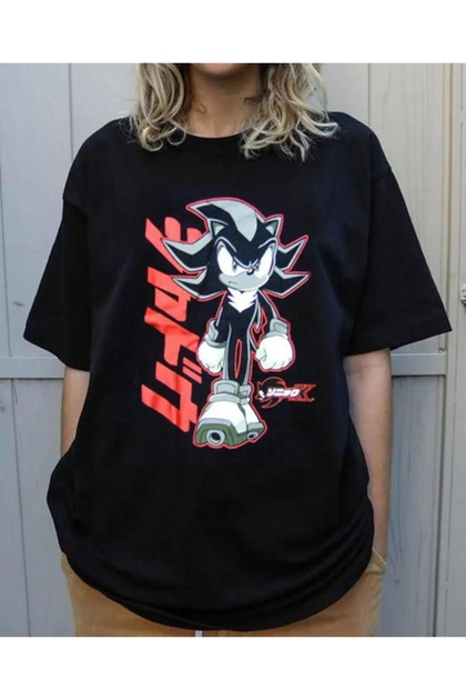 GALASHOP Sonic Shadow Japanese Shirt - Fiyatı, Yorumları