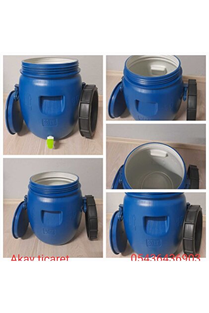 最安値 dairiku 20aw スタプレ ティールブルー 29 ŞEN PLASTİK AKAY VARİL 20 LT MUSLUKLU - Fiyatı, Yorumları