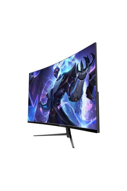 Mnt 23.6" Gb-2418cf 180hz 1ms Va Fhd Freesync G-sync 1+dp*1curved