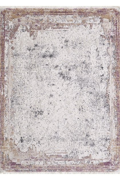 Risus 11290 Polyester Kırmızı Salon Vintage Halılar
