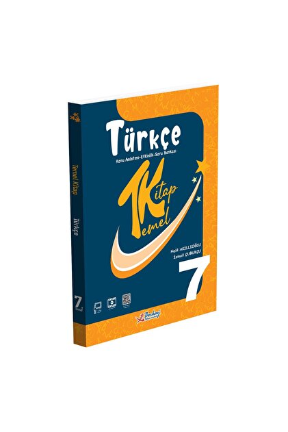Berkay Yayıncılık 7.SINIF TK TÜRKÇE TEMEL KİTAP - Fiyatı, Yorumları