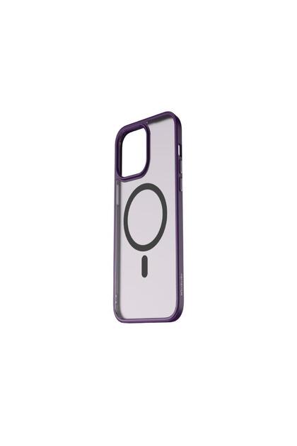 PC-5036 IPHONE 14 PRO MAGSAFE KILIF MOR