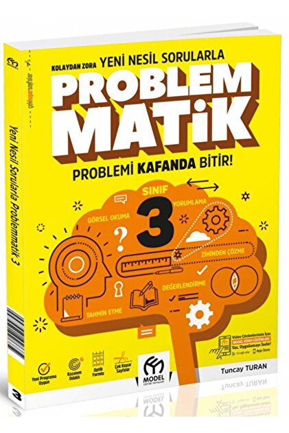 Genel Markalar 3. Sınıf Kolaydan Zora Yeni Nesil Sorularla