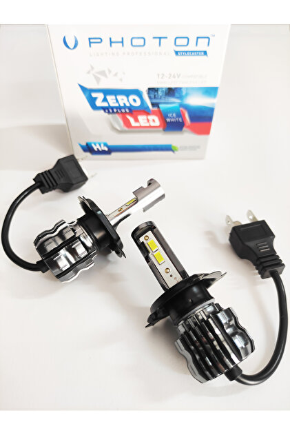REPLAX Photon Zero H4 +3 Plus Fansız Led Xenon Buz Beyaz 12V-24V