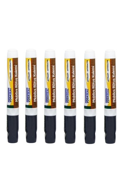 6 Pieces Furniture Scratch Remover Retouching Pen Anthracite