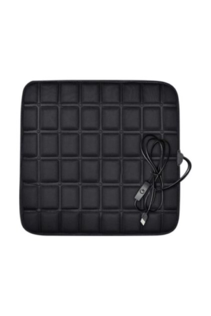 Vehicle Auto Under Seat Base Heating Cushion 12V with Cigarette Lighter Input