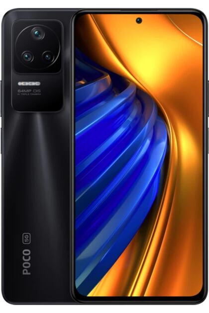 POCO F4 128 GB 6 GB RAM Siyah Cep Telefonu (Xiaomi Türkiye