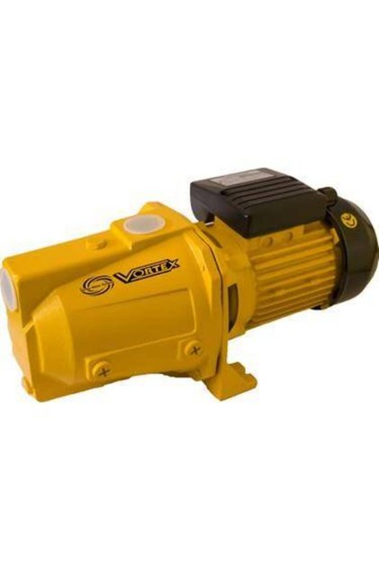 VPJ100 1 HP 220V 9 mt. Emişli Krom Milli Jet Pompa - Bakır Sargı