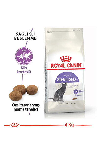 Royal Canin Sterilised 37 Kısırlaştırılmış Kedi Mamasi Kg 06