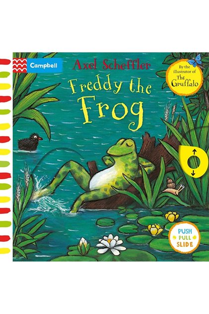 Freddy The Frog A Push Pull Slide Book