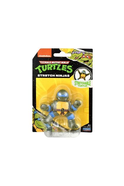 GIOCHI PREZIOSI Oyuncak Tmnt Ninja Kaplumbağa Mini Stretch Figür