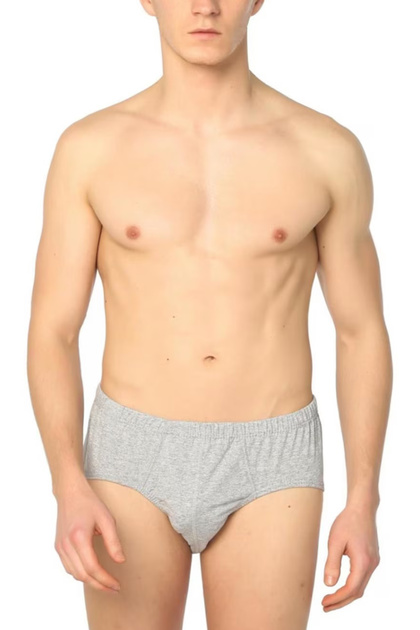 005 Pamuklu Renkli Erkek Külot Erkek Slip 12 Adet
