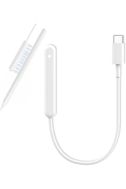 Coverzone Apple Pencil 2. Nesil İle Uyumlu Masaüstü Manyetik Type