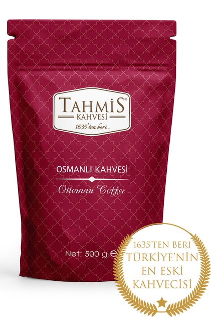 Osmanlı Kahvesi (TÜRK SULTANIN İKSİRİ) 500 gr Doypack Paket - 7 Karışımlı