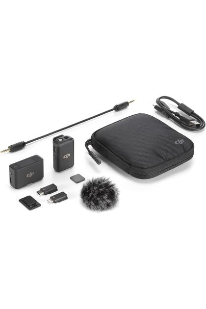 DJI Mic (1 Tx + 1 Rx) Mikrofon - Fiyatı, Yorumları