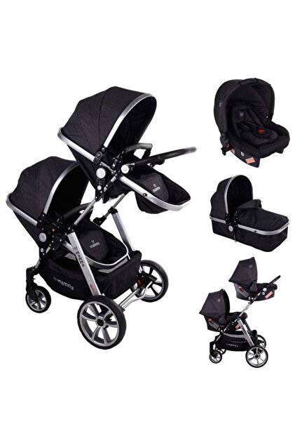 Mamma Duo Travel Sistem İkiz Bebek Arabası - Fiyatı, Yorumları