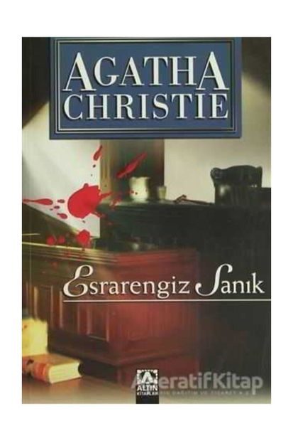 Altın Kitaplar Esrarengiz Sanık - Agatha Christie - Agatha Christie - 1