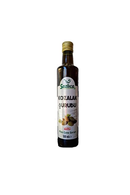 Sazlıca Organik Sazlıca Kozalak Şurubu 500 Ml - Fiyatı, Yorumları