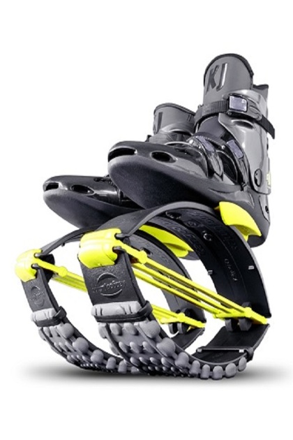 Kangoo Jumps Orijinal - Zıplayan Ayakkabı - Siyah/sarı / S Beden