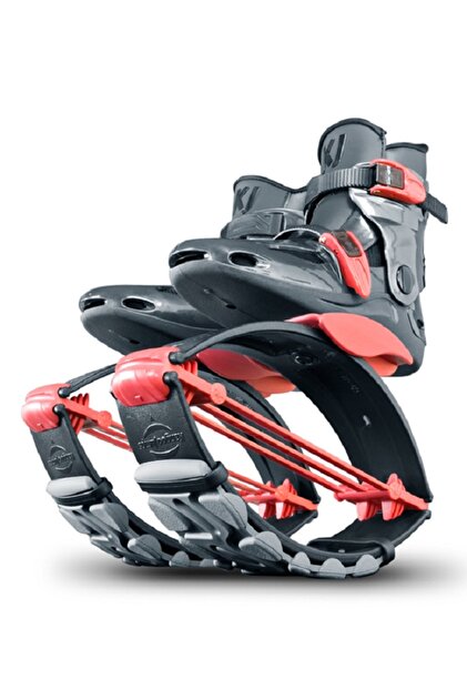 Kangoo Jumps Power Shoe - Zıplayan Ayakkabı - Siyah/kırmızı