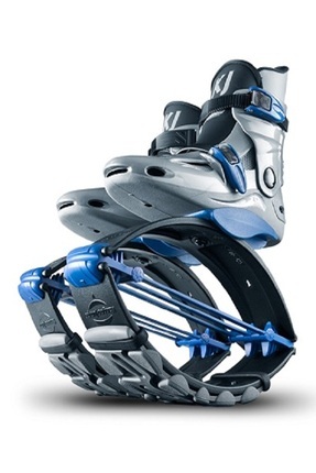 Kangoo Jumps Power Shoe - Çocuklar Için! - Gri/mavi - (18-45KG) 36