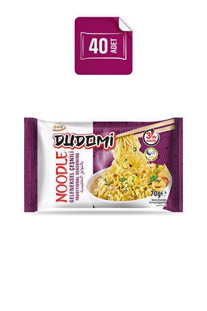 DUDOMİ 40'lı Geleneksel Noodle Poşet 70 gr - Fiyatı, Yorumları