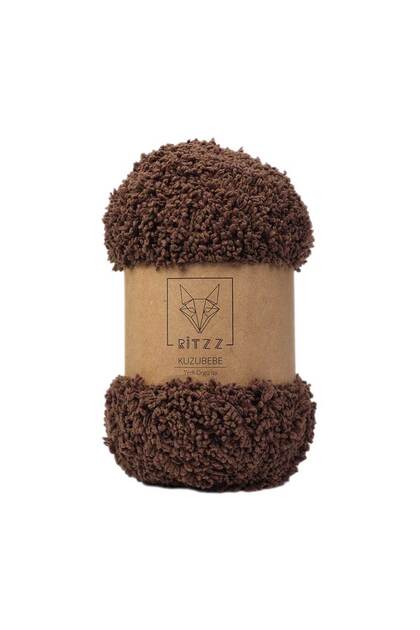 Motherboard Hand Knitting Thread Kuzubebe Brown