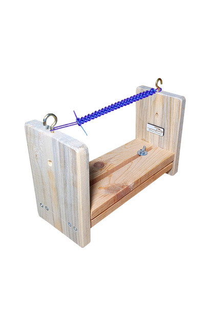 Doğal Ahşap Uzunluk Ayarlı Bileklik Örme Aparatı Bileklik Halhal Tahtası Stand(20-38cm)