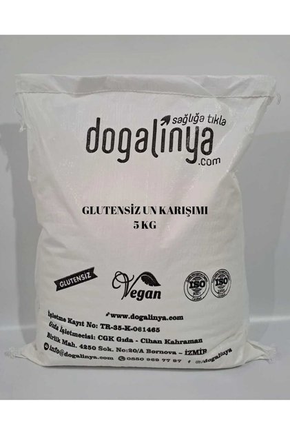 Glutensiz Un Karışımı 5 kg
