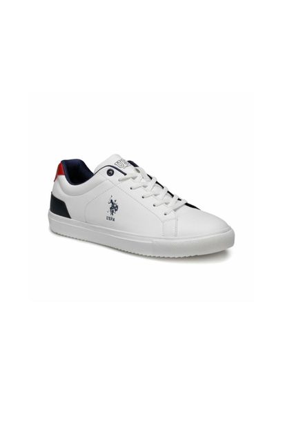 U.S. Polo Assn. VERON Beyaz Erkek Sneaker Ayakkabı 100489903 - 2