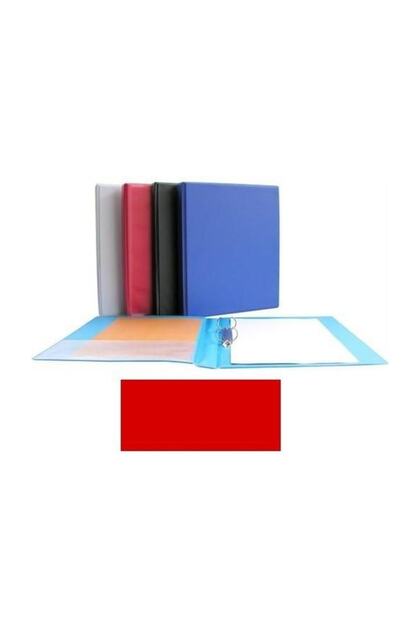 A4 Student Folder 2 Rings (2102) Red