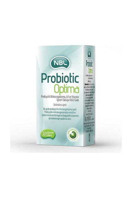 Probiotic Optima 30 Çiğneme Tableti