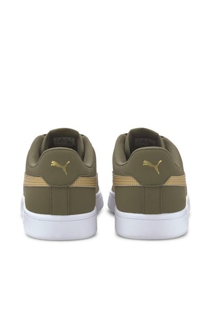 Puma SMASH V2 BUCK Haki Erkek Sneaker Ayakkabı 100533098 - 3