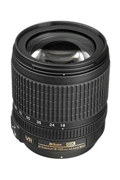 Nikon AF-S NIKKOR 18-105mm VRレンズ Nikon AF-S 18-105mm VR LENS ( İthalatcı Garantili ) - Fiyatı