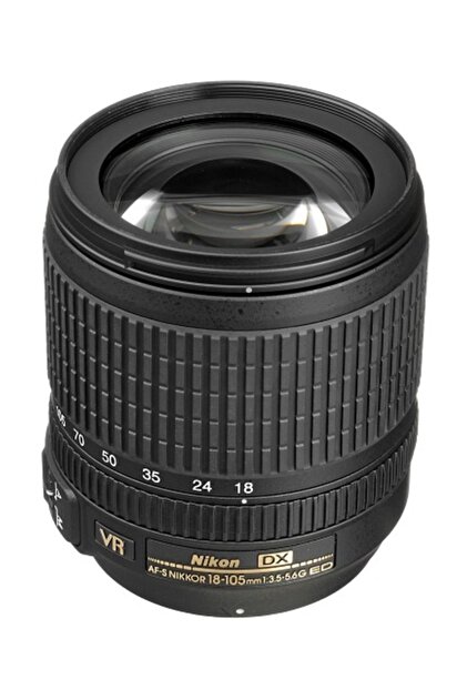 Nikon 18-105mm F/3.5-5.6g Ed Vr Af-s Dx Lens (distribütör