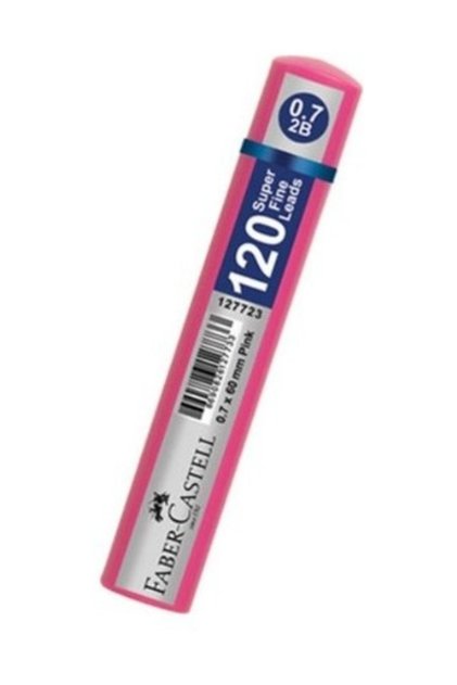 Faber-castell 120 Pieces Min 0.5 Pink