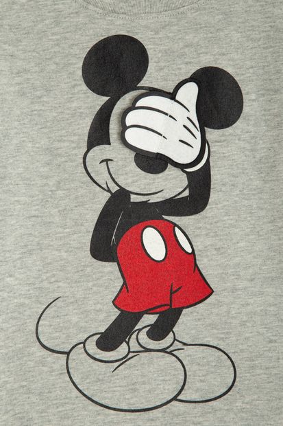 GAP Baby Erkek Bebek Disney Mickey Mouse 3D Grafik T-Shirt - 2