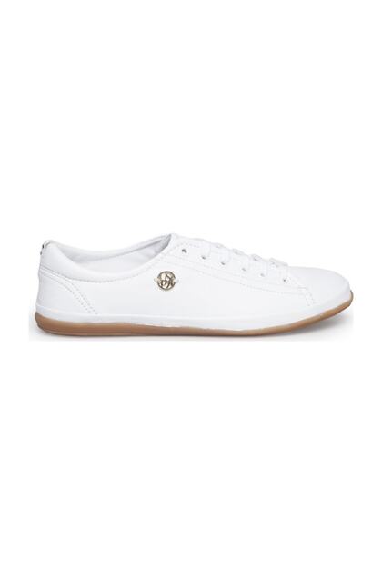 Jojo Genuine Leather Casual Women's Daily Sports Shoes