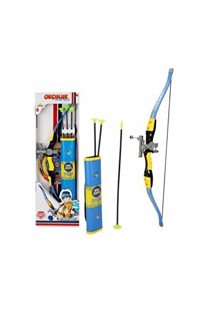 Sunman Rising Sports Sadaklı Ok Yay Lazerli Okçuluk Oyun Seti Sun