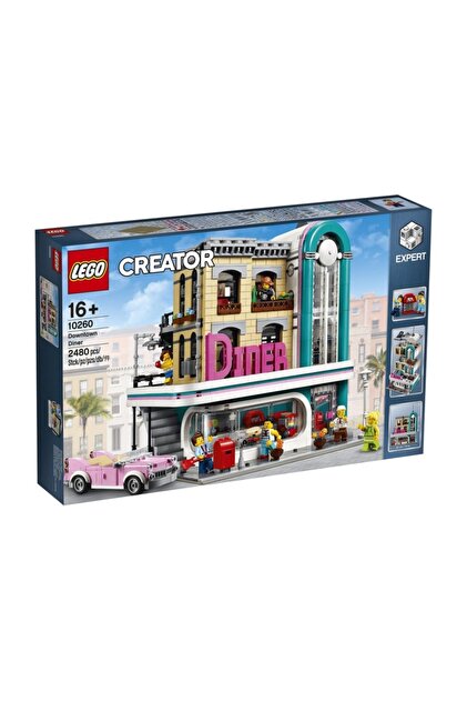 LEGO ® Creator Expert 10260 Downtown Diner /- Trendyol