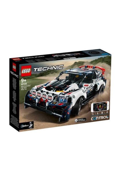 Technic Uygulama Kumandalı Top Gear Ralli Arabası 42109