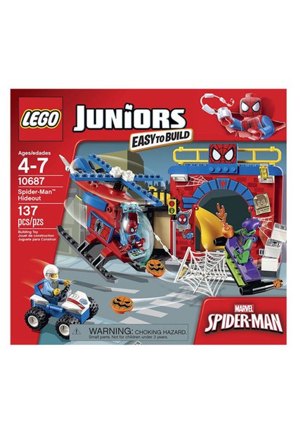 ® Juniors 10687 Spider-Man Hideout /
