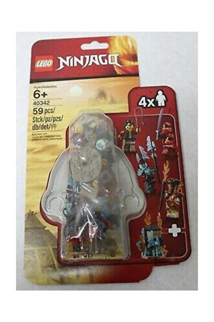 LEGO Ninjago 40342 Minifigure Pack - Fiyatı, Yorumları