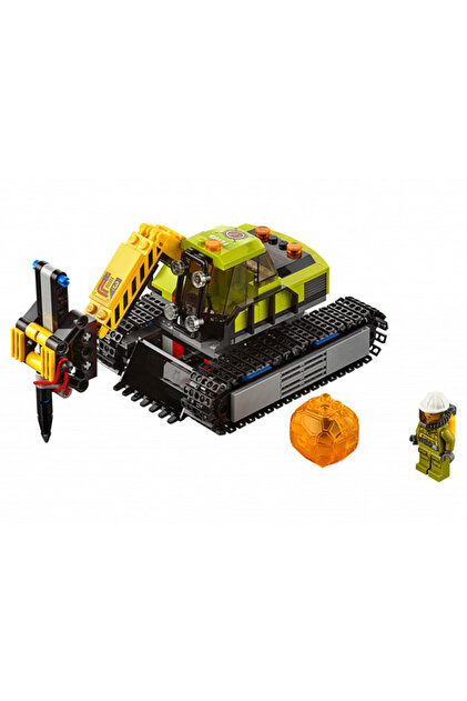 LEGO ® City 60124 Volcano Exploration Base / - Fiyatı, Yorumları